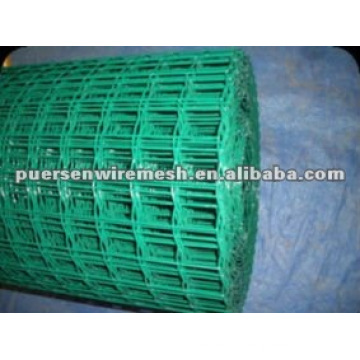 Проволочная сетка из зеленого бетона с ПВХ покрытием